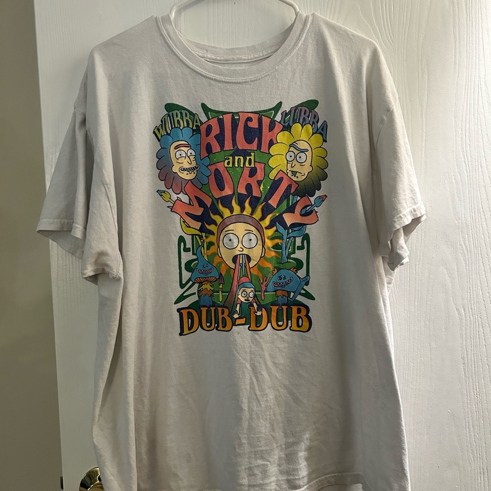 Ripple Junction Rick and Morty Graphic Tee
